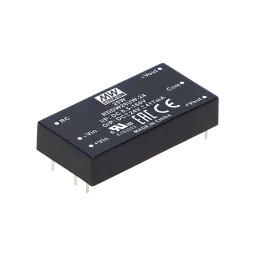 20W DC/DC converter, input 8.5...160V, output +/-12V / +/-0.835A