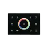 DMX512 Touch Panel, W , TW , RGB , RGB+W control, black