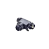 Techno T-distributor plug & socket THR631, 5P, screw connection, D6-13.5 IP65