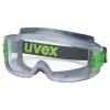 uvex ultravision full-vision goggles with anti-fog coating