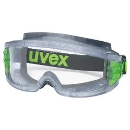 uvex ultravision full-vision goggles with anti-fog coating