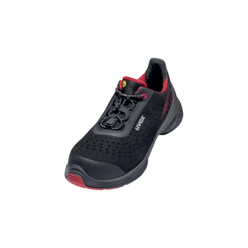 uvex 1 G2 ESD safety shoe S1 PL low shoe W 11, size 35-48
