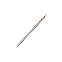 Metcal MicroFine 700 series soldering tip cartridge, conical, 0.1 mm x 4.5 mm