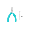 Lateral stripping 0.06 mm to 0.6 mm