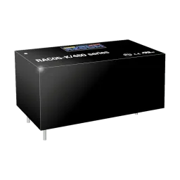 5W AC/DC power supply unit, PCB mounting, 12V/420mA