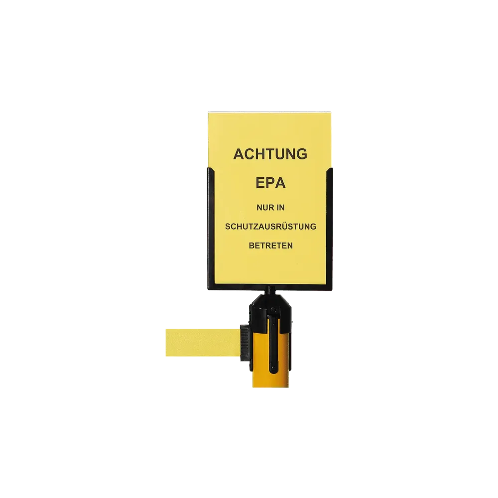 Barrier systems for ESD protection zones