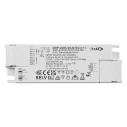 25W DALI2 DT6, AC-PUSH, constant current LED driver, NFC