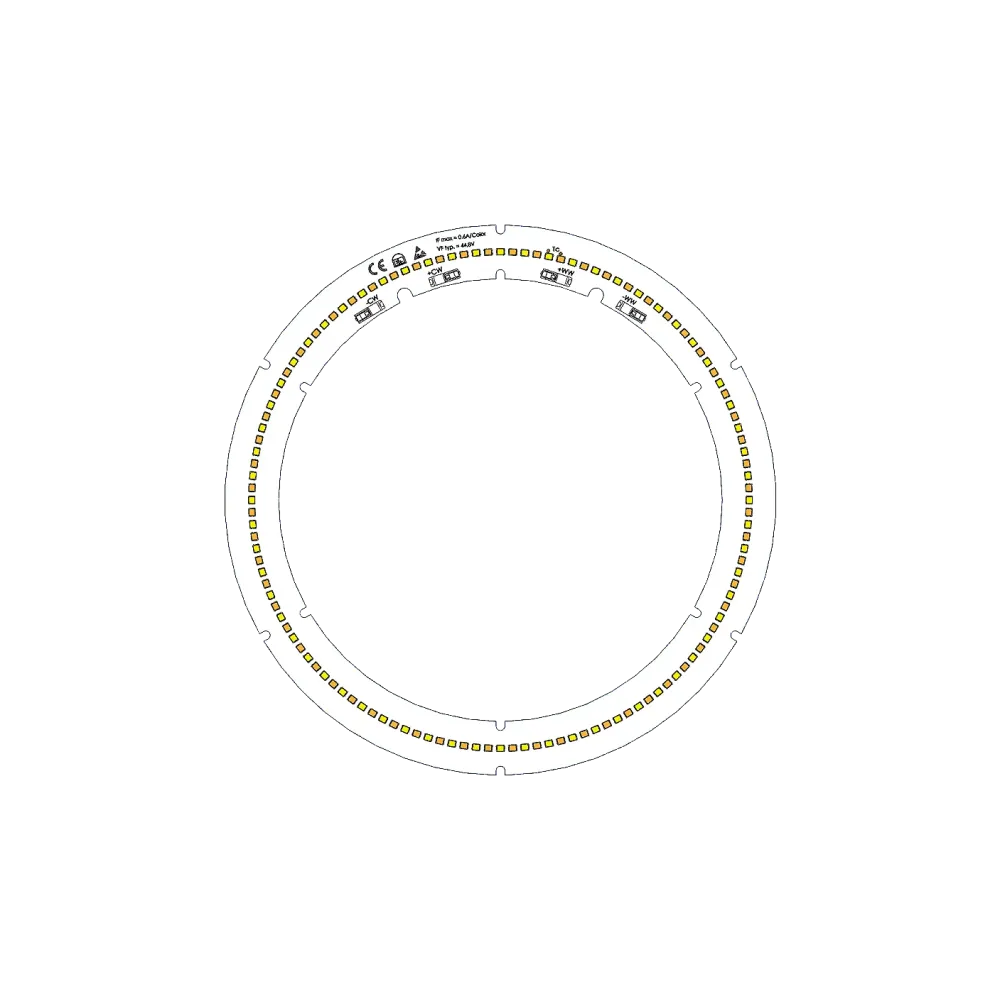 LED module ø230/185mm / 3000K & 4000K / CRI >90 / 128LED