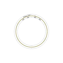 LED module ø230/185mm / 3000K & 4000K / CRI >90 / 128LED
