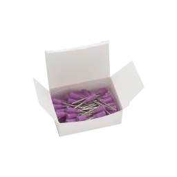 Dosing needle, stainless steel needle with plastic body, gauge: 16 (50 pieces)