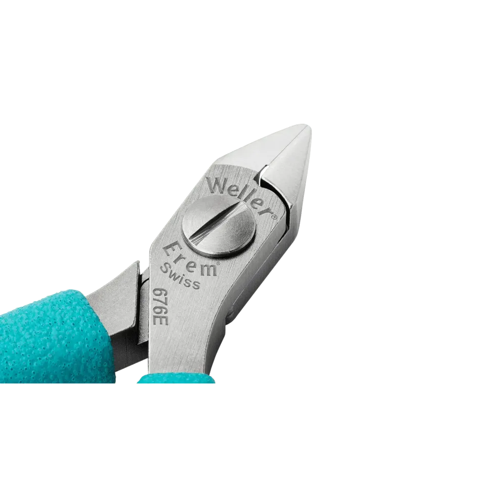 Pointed cutter, pointed, recessed head