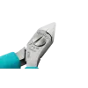 Pointed cutter, pointed, recessed head