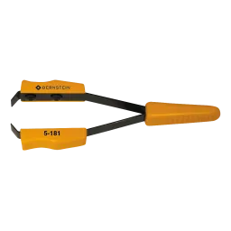 Lacquer tweezers 125mm