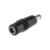 DC adapter from 2.1×5.5x11mm to 2.1×5.5×9.5mm