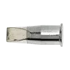 LHT E soldering tip chisel shape