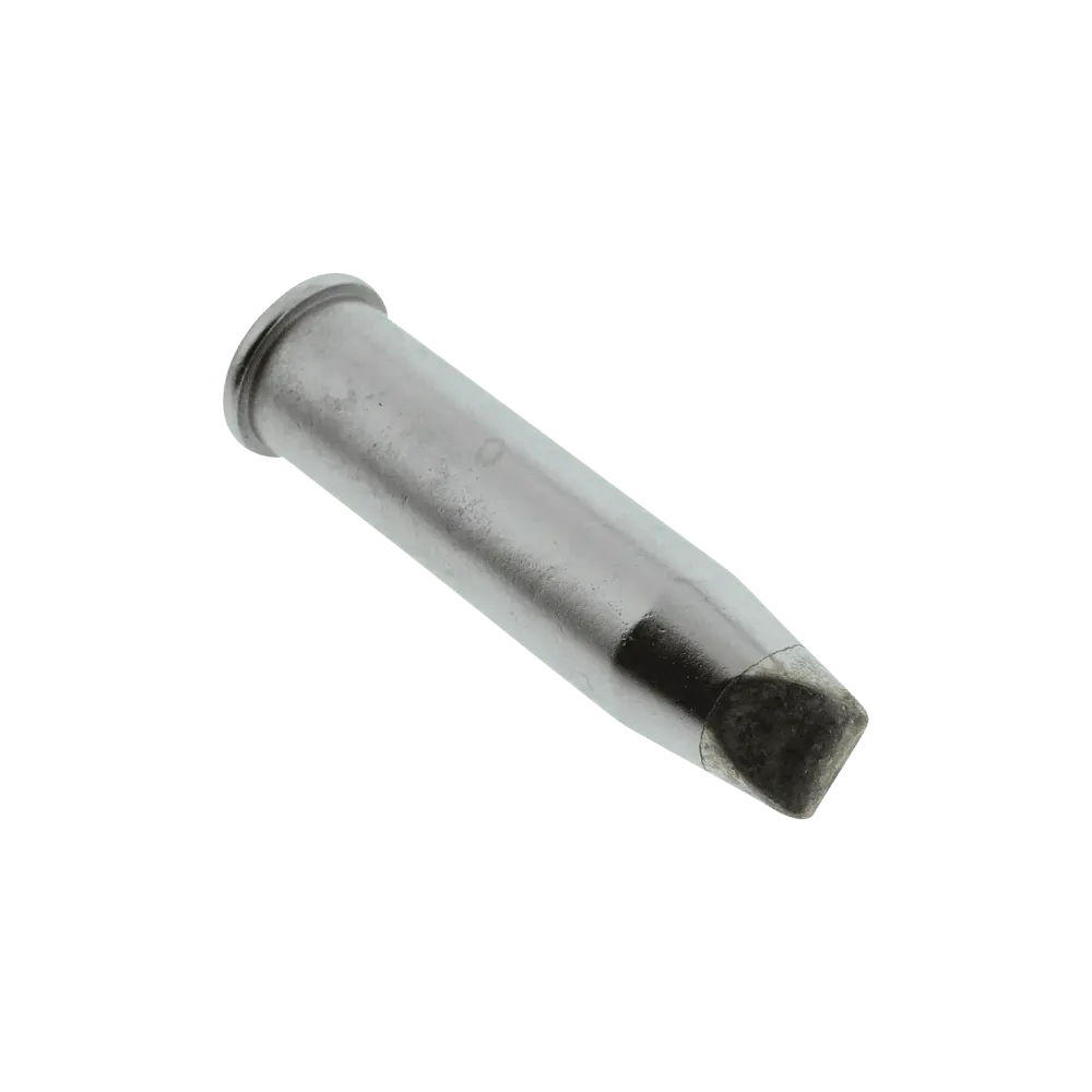 XHT E soldering tip chisel shape