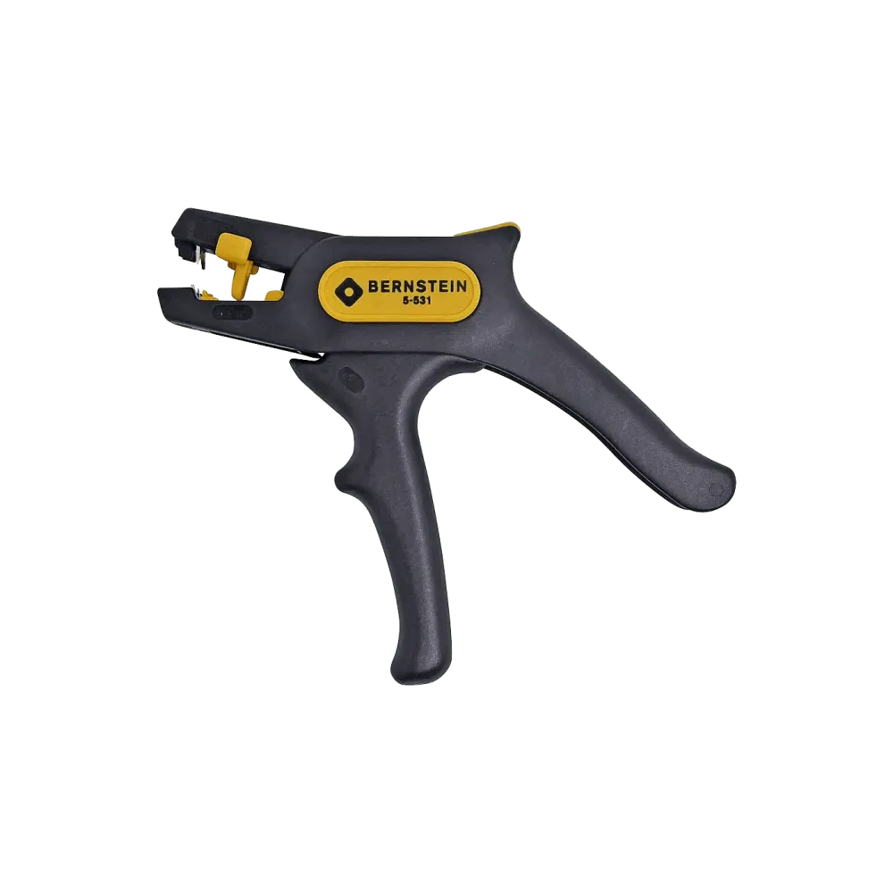 Automatic wire stripper 0.2-6 mm² with stop