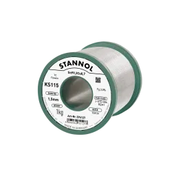 Solder wire KS115, Sn99,3Cu0,7 - FLOWTIN TC, RE M1, 1.5mm, 1000g