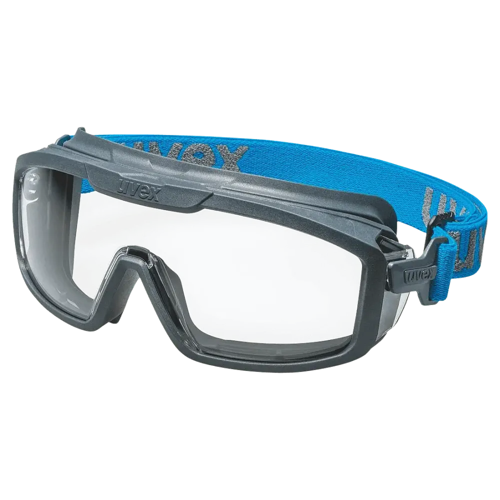 uvex i-guard+ full-vision goggles