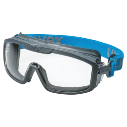 uvex i-guard+ full-vision goggles