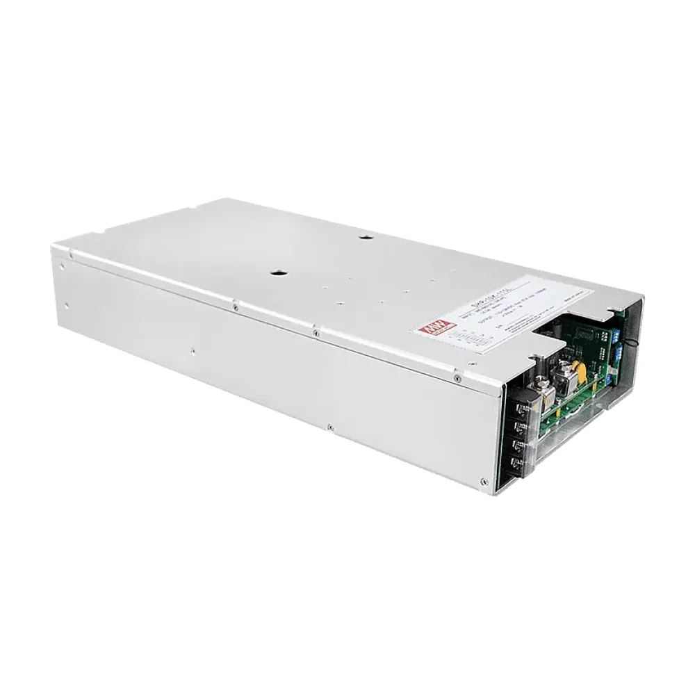 7200W 3-phase power supply 55V/131A, version for water cooling