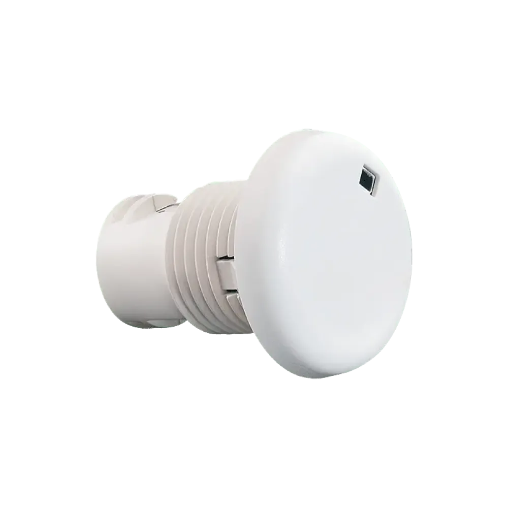 Casambi recessed luminaire MW motion detector and brightness sensor