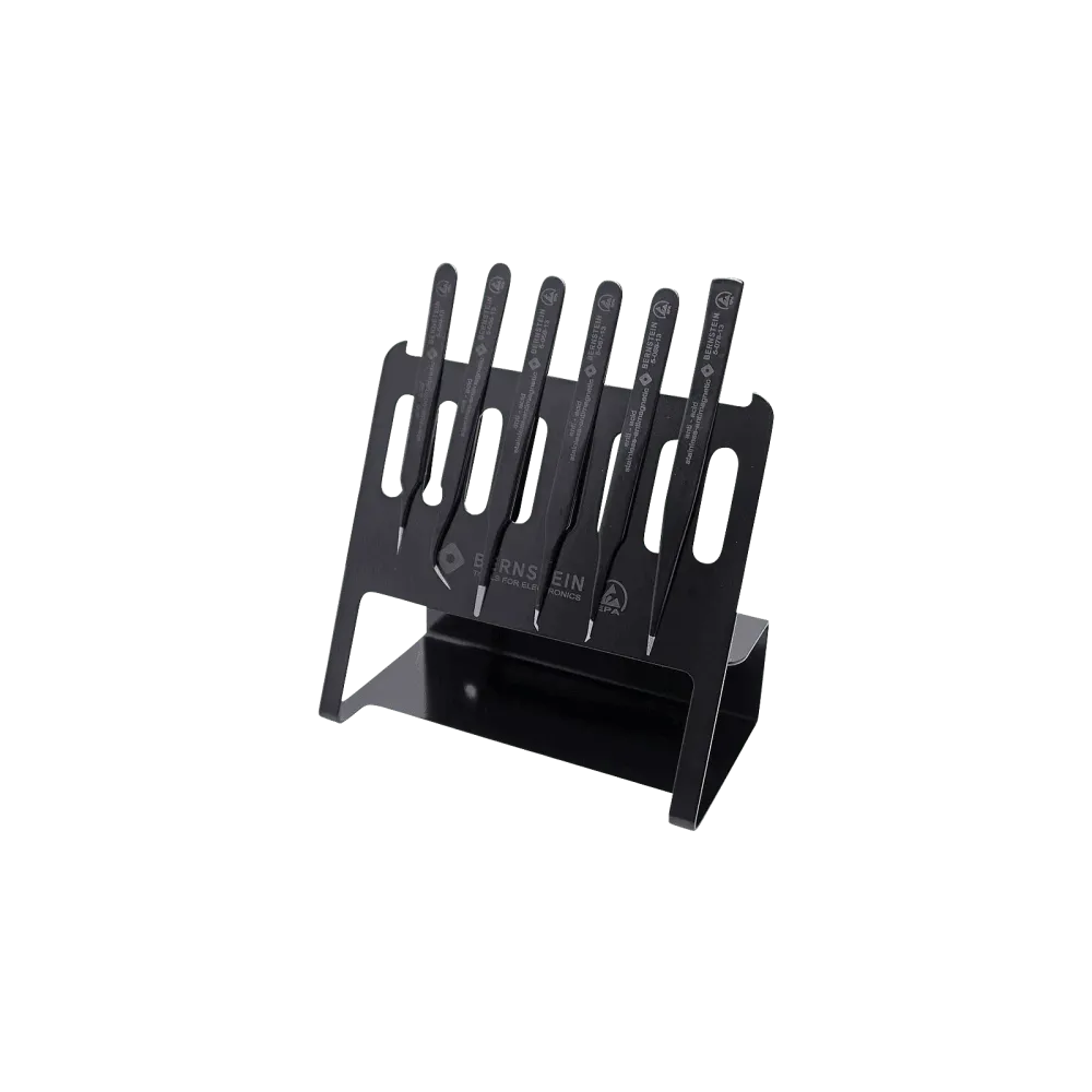 ESD SMD tweezers set VARIO 6 pcs.