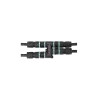 Set: H-cable distributor TH624, 4-gang, 4P, screw connection, D7.0-12, IP68