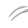 Reversible tweezers angled 50° with robust fine tips