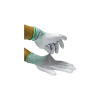 ESD gloves with antistatic palm coating, nylon