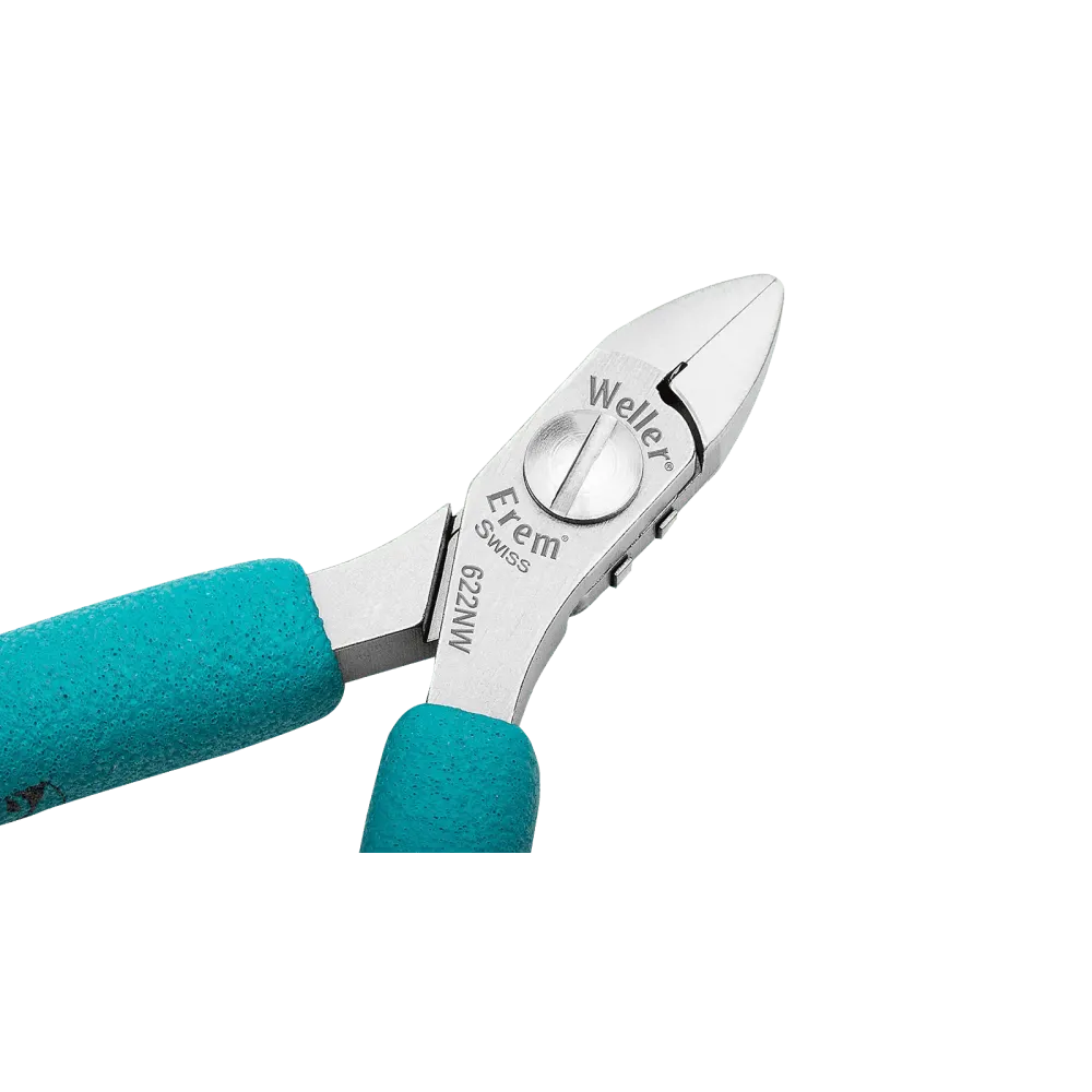 Side cutter, oval head