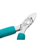 Side cutter, oval head