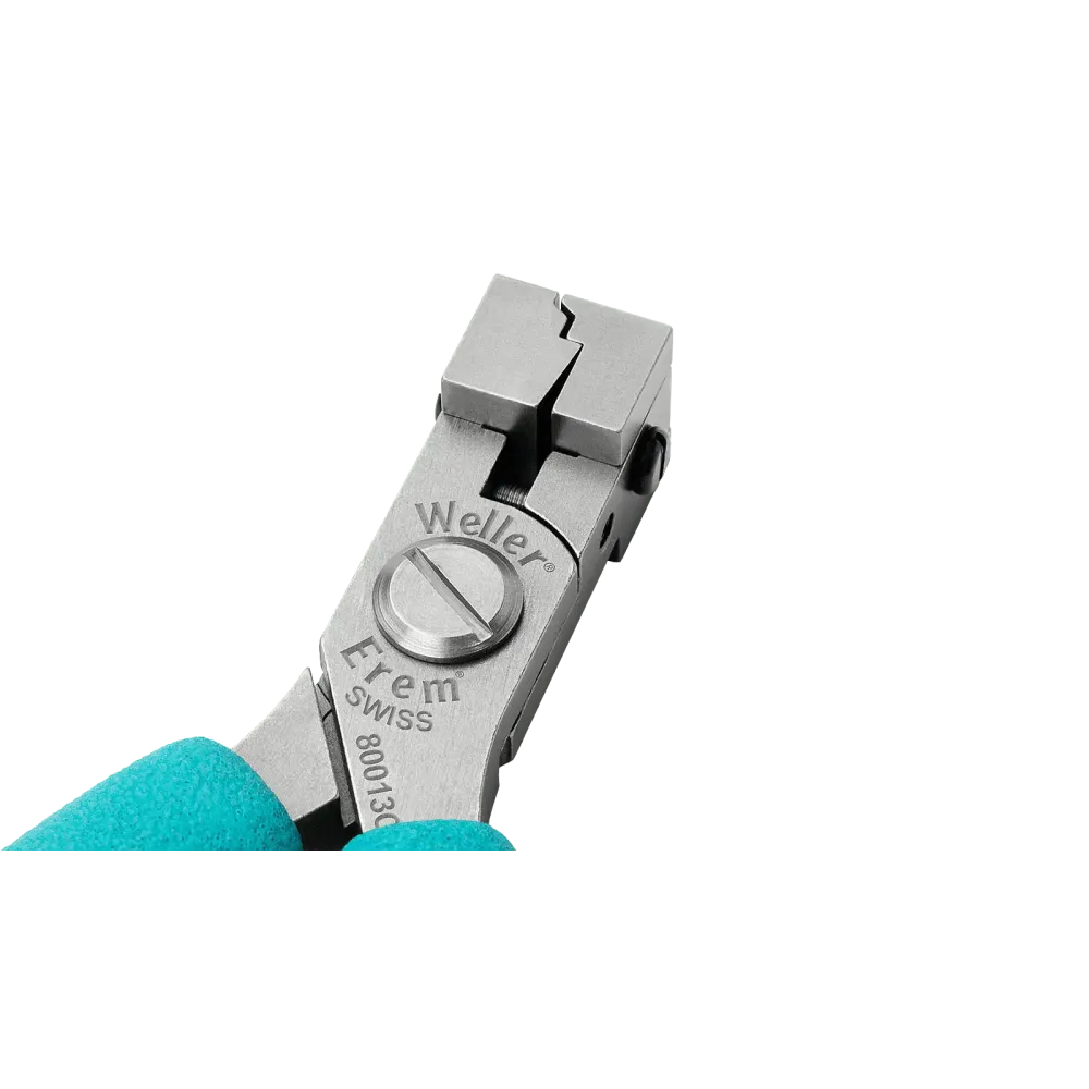 Forming pliers for bending flat components