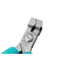 Forming pliers for bending flat components