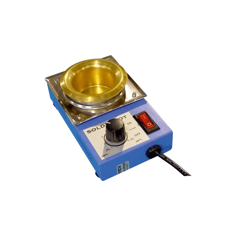 Solder bath 160W, 50mm diameter, 150°C-430°C