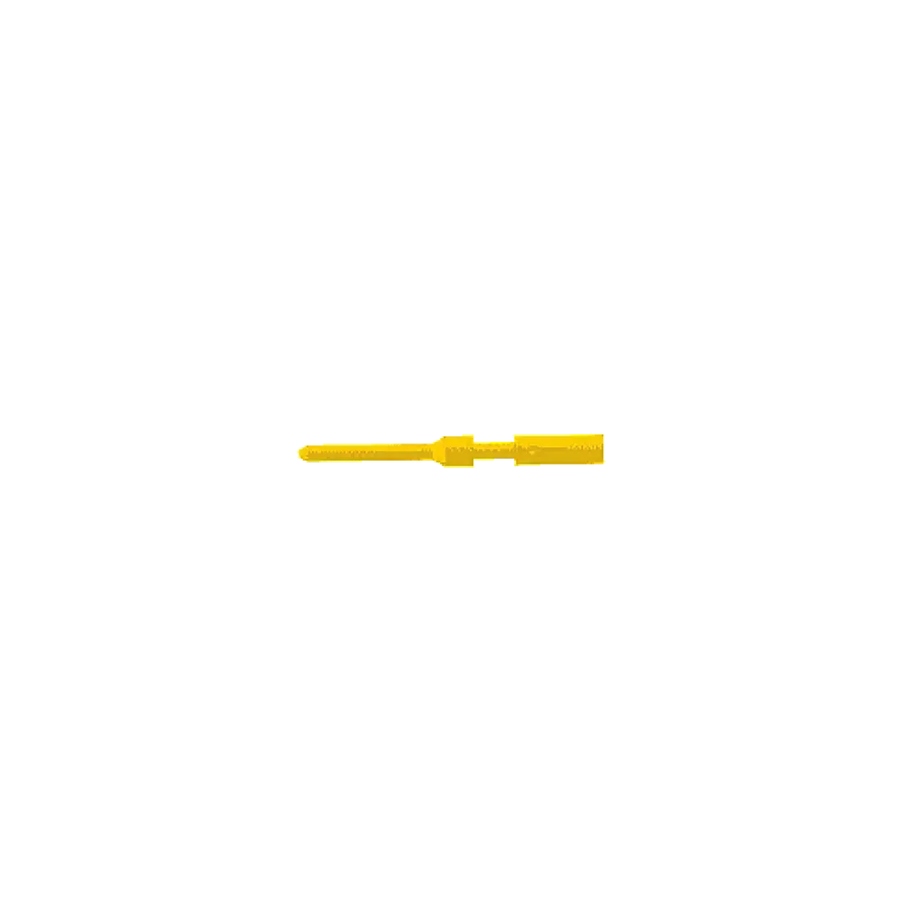 M16 crimping pin 1mm, turned 7.010.981.001