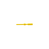 M16 crimping pin 1mm, turned 7.010.981.001