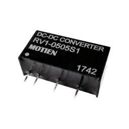 1W DC/DC converter, input 9...18V, output 5V/0.2A