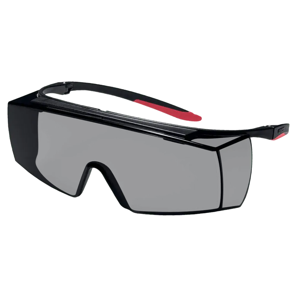 uvex super f OTG infrared safety goggles infrared/multi-protection level 5