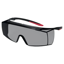 uvex super f OTG infrared safety goggles infrared/multi-protection level 5