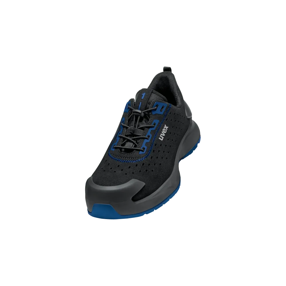 uvex 1 x-craft ESD safety shoe S1 PL low shoes W 11, size 35-48