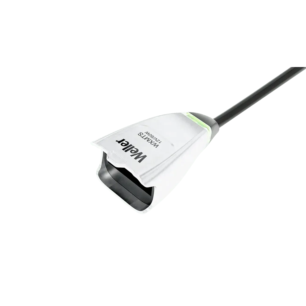 Micro desoldering tweezers WXMTS with safety rest