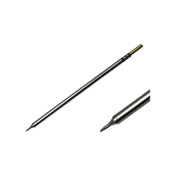 Metcal soldering cartridge (W x L) 1.0 x 9.1 mm, 600 series