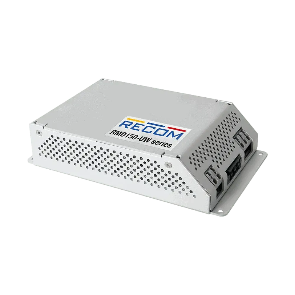 150W Railway DC/DC converter In: 16.8-137.5Vdc / Out 24Vdc / 6.88A