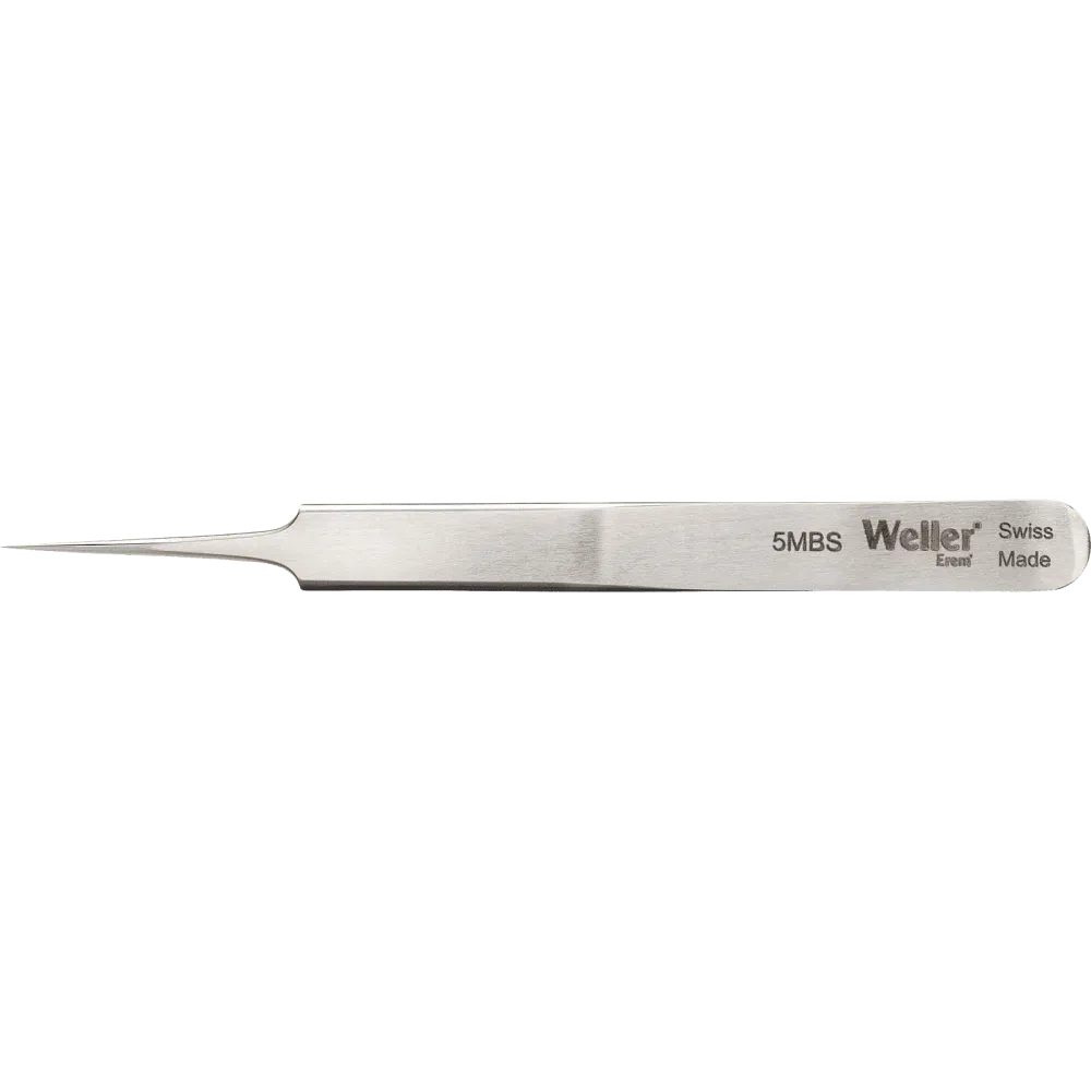 Precision tweezers with very fine tips