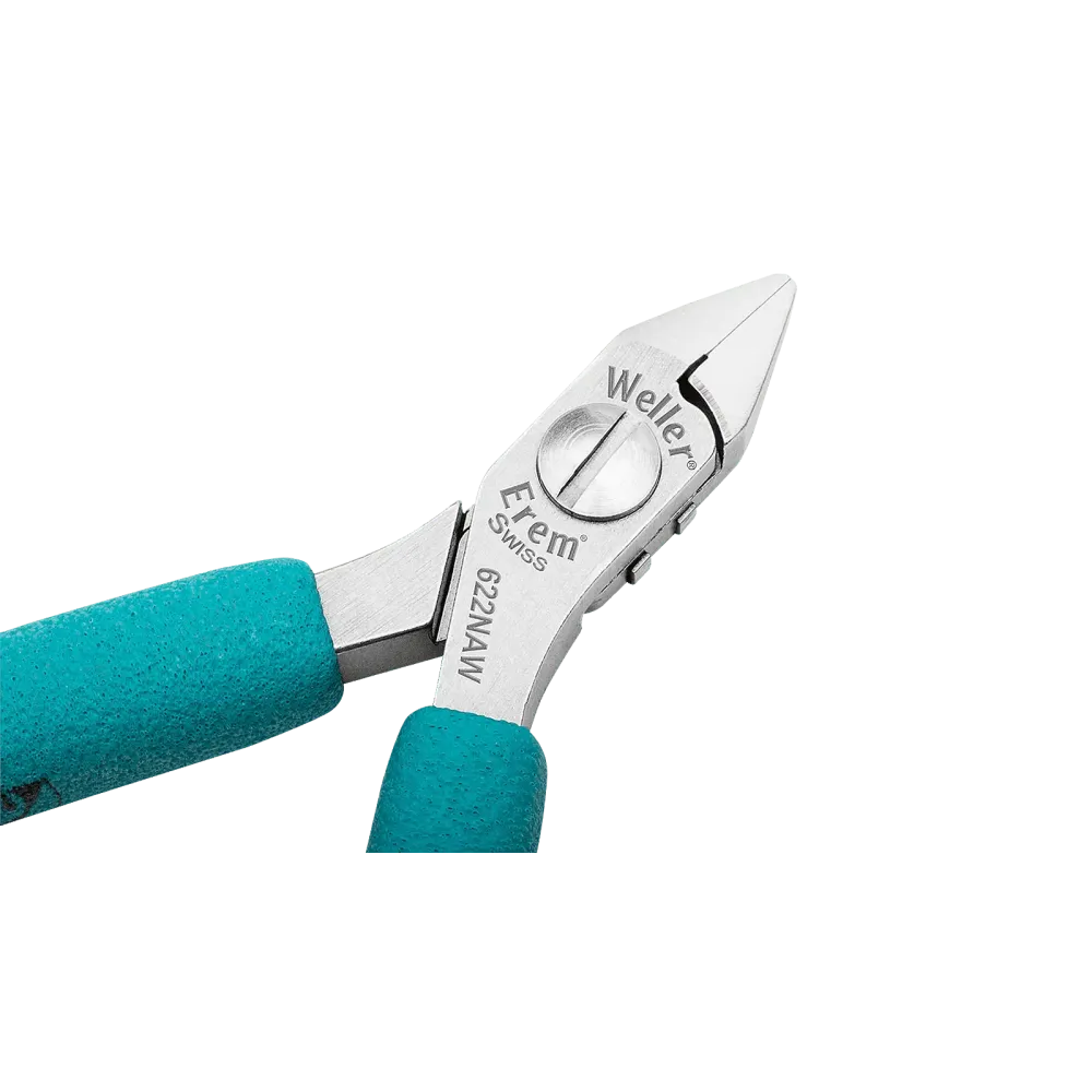 Side cutter, oval head