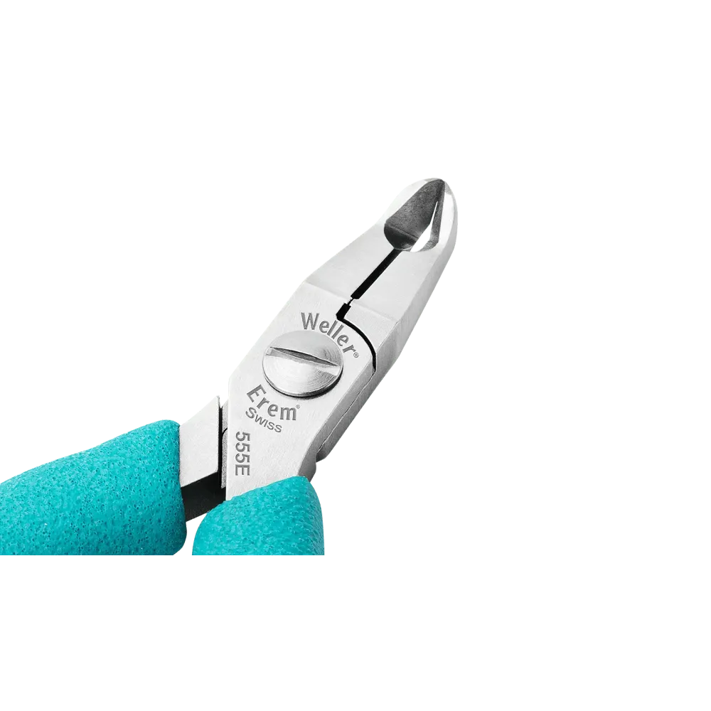 Pointed cutter, angled, narrow head