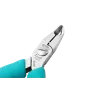 Pointed cutter, angled, narrow head