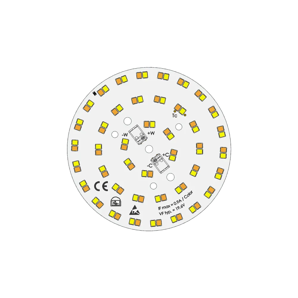 LED module ø86mm / TW / 2700K & 6500K / CRI >90 / 84LED