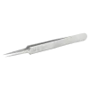 Precision tweezers with very fine tips, suitable for very fine wires